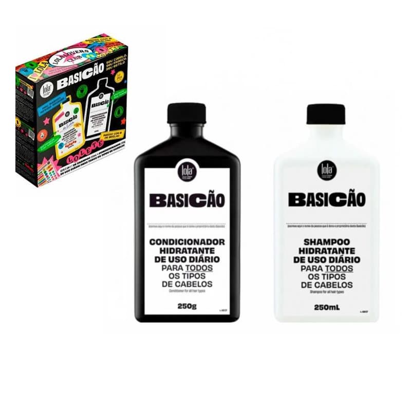 طقم عنايه بالشعر لولا LOLA BASICAO LOLETE 2PCS