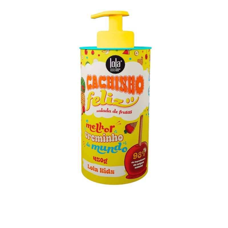 كريم تصفيف شعر لولا LOLA CACHINHO FELIZ  FRUT450G