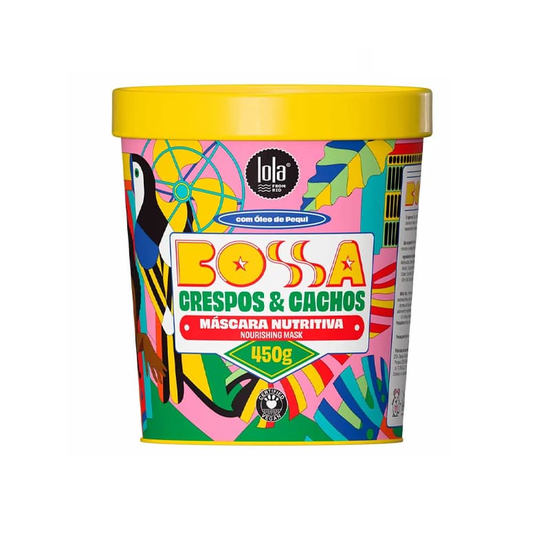 قناع شعر لولا LOLA BOSSA CRESPOS MASCARA 450G