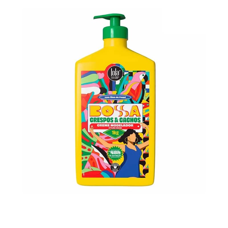 كريم تصفيف شعر لولا LOLA BOSSA CREAM MODELADOR 1K