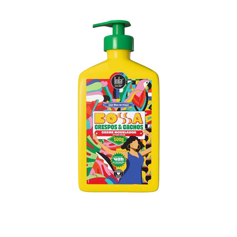 كريم تصفيف شعر لولا LOLA BOSSA CREAM MODELADR 500G