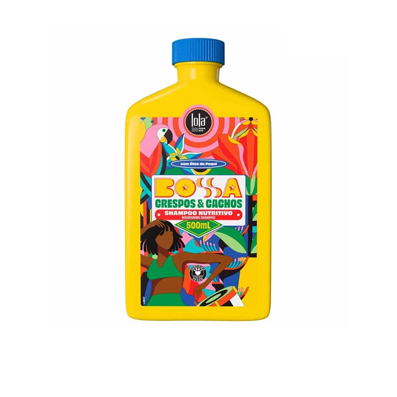 شامبو شعر لولا LOLA BOSSA SHAMPOO 500ML