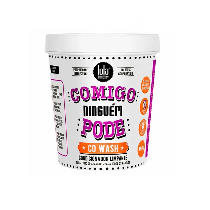 بلسم شعر لولا LOLA COMIGO PODE CO WASH 450G