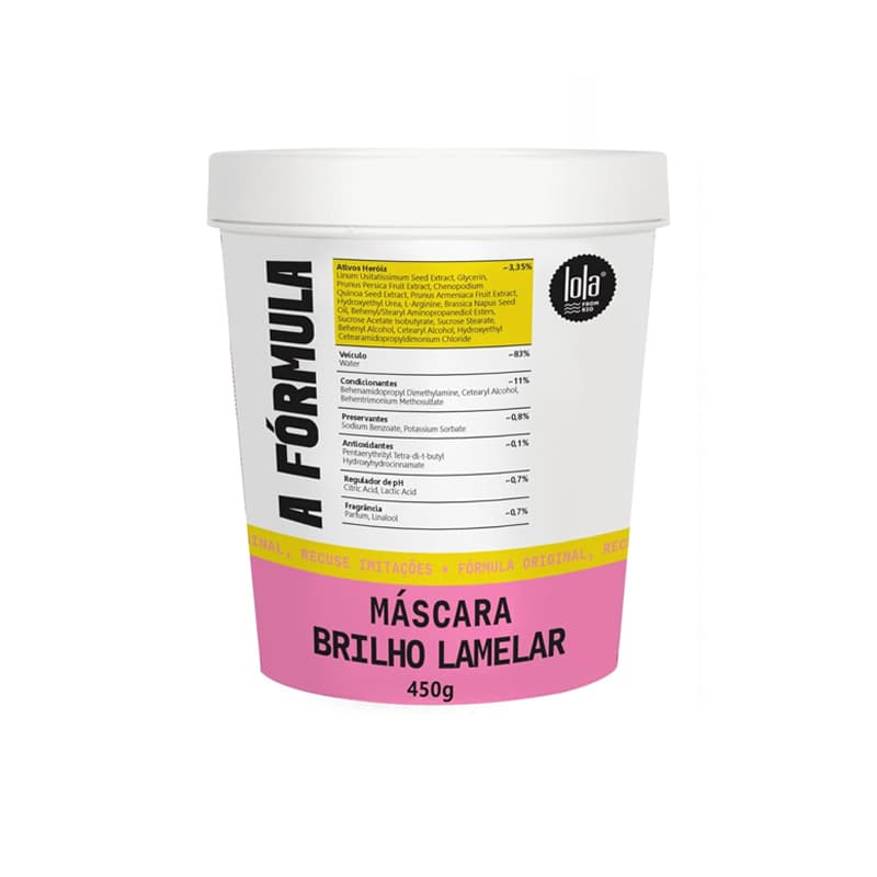 ماسك شعر لولا LOLA A LAMELAR MASCARA 450G