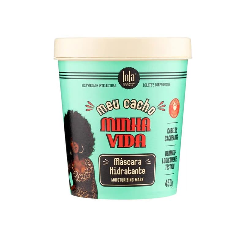 قناع شعر لولا LOLA MEU CACHO MASCARA 450G