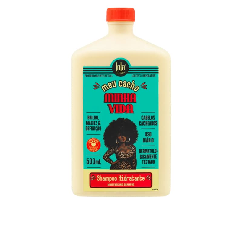 شامبو شعر لولا LOLA MEU CACHO SHAMPOO 500ML