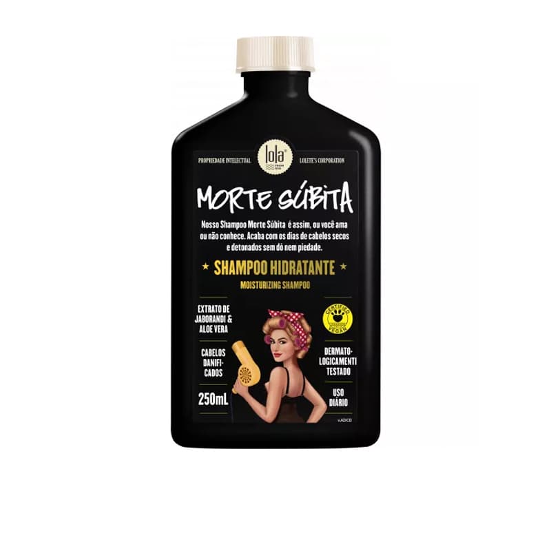 شامبو شعر لولا LOLA MORTE SUBITA SHAMPOO 250ML