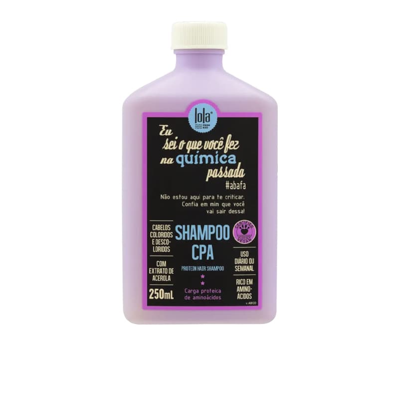 شامبو شعر لولا LOLA QUIMICE CPA SHAMPOO 250ML