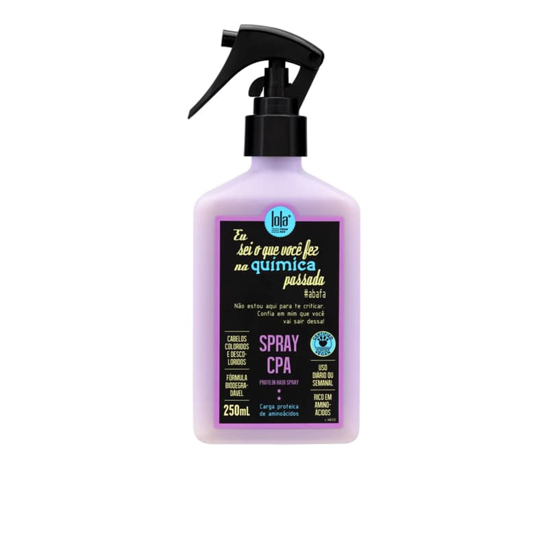 بخاخ معالج شعر لولا LOLA QUIMICA SPRAY CPA 250ML