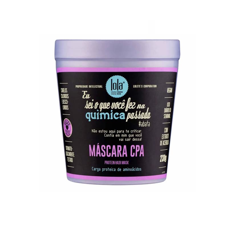 ماسك شعر لولا LOLA QUIMICA MASCARA CPA 230G