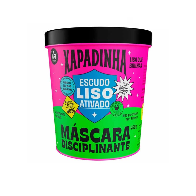 قناع ترطيب شعر لولا LOLA XAPADINHA MASCARA 450G