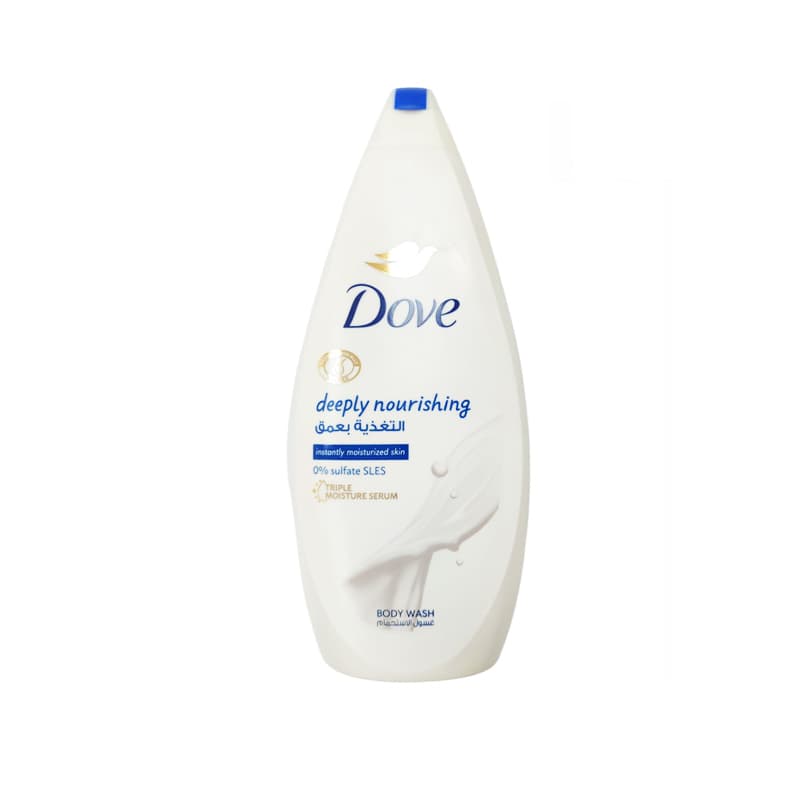شور دوف DOVE SHAMPOO DEEPLY NOORISHING 600ML