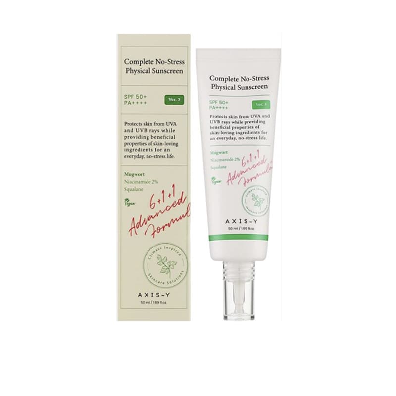 واقي شمس اكسس واي AXIS-Y MUGWORT SPF 50+ 50ML