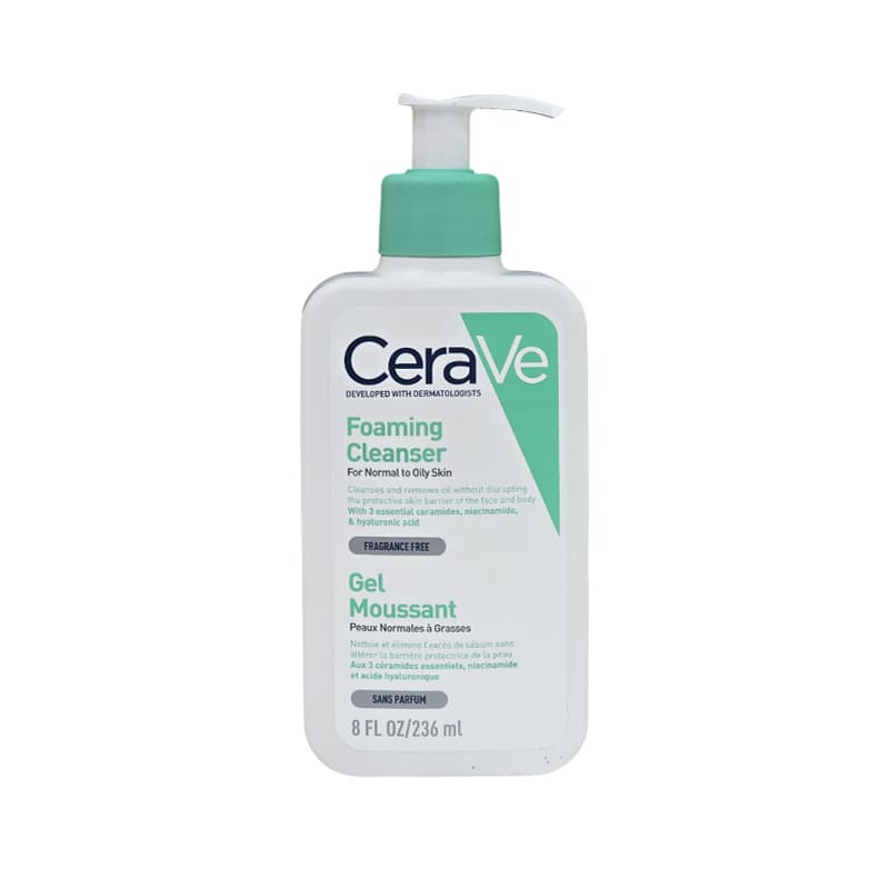 غسول سيرافيCERAVE FOAMING CLEANSER OILY SKIN 236ML