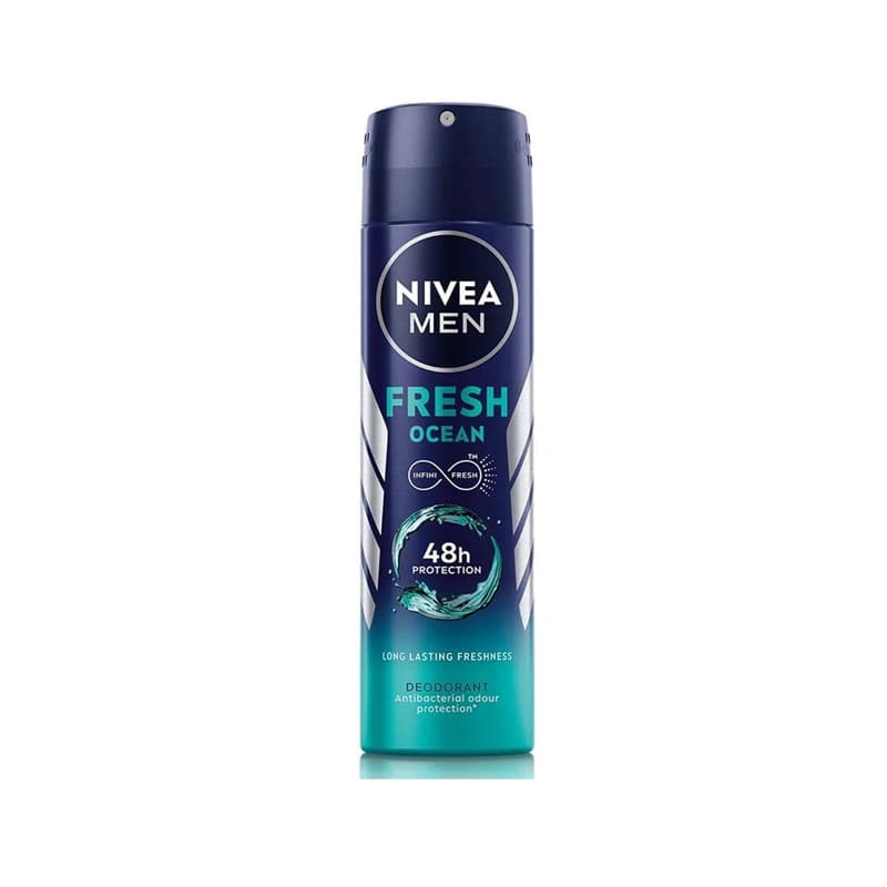 سبري نيفيا قصيرة NIVEA SPRAY FRESH OCEAN 150 ML