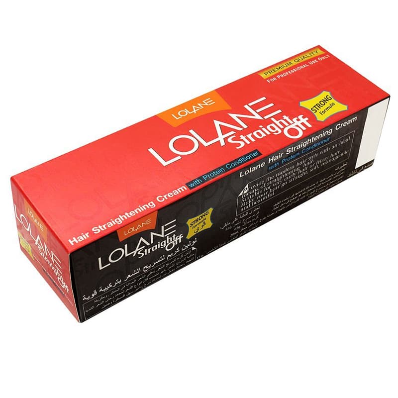 تمليس شعر لولين LOLANE STRAIGHT 85gr