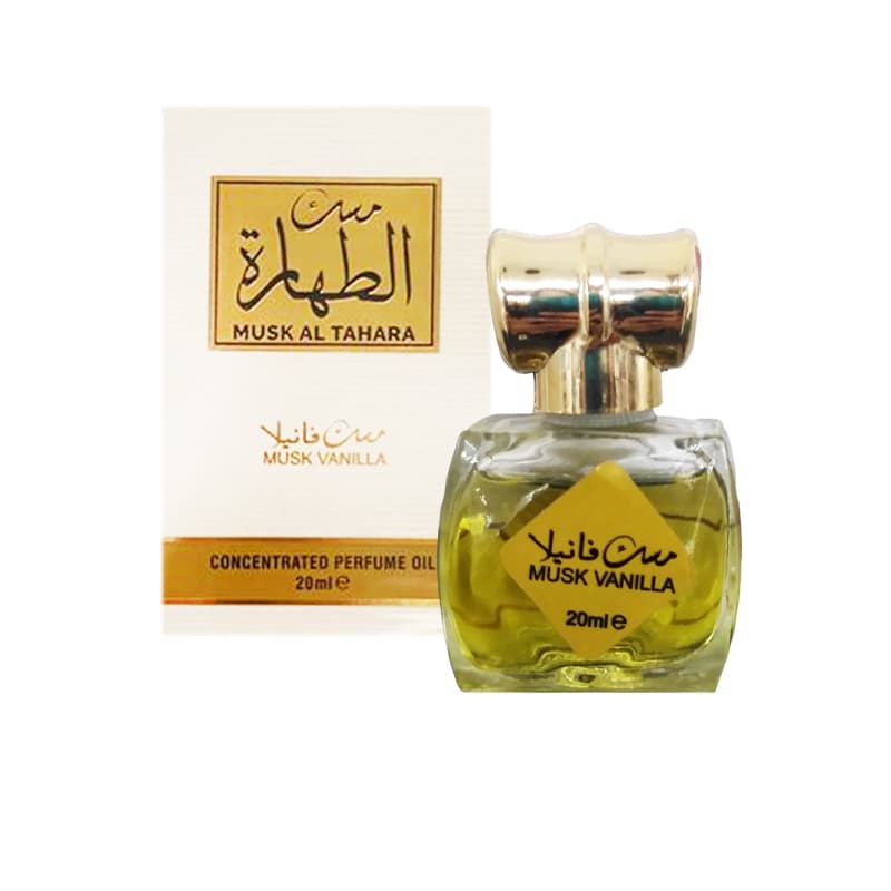 مسك الطهارة فانيلا MUSK AL TAHARA 20 ML