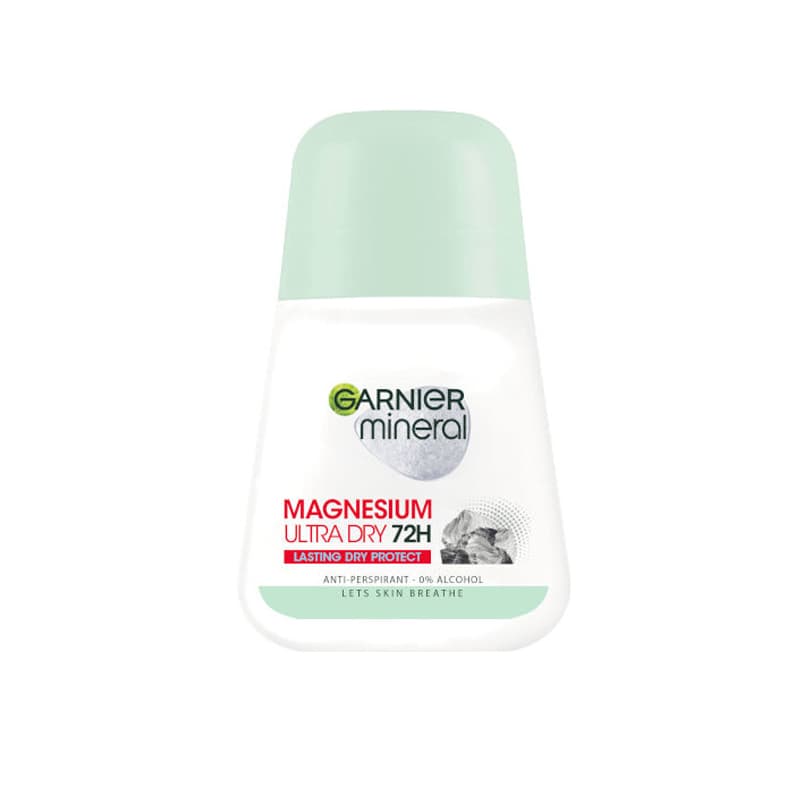 رول عرق جارنيه GARNER  MAGNESIUM ROLL 50 ml