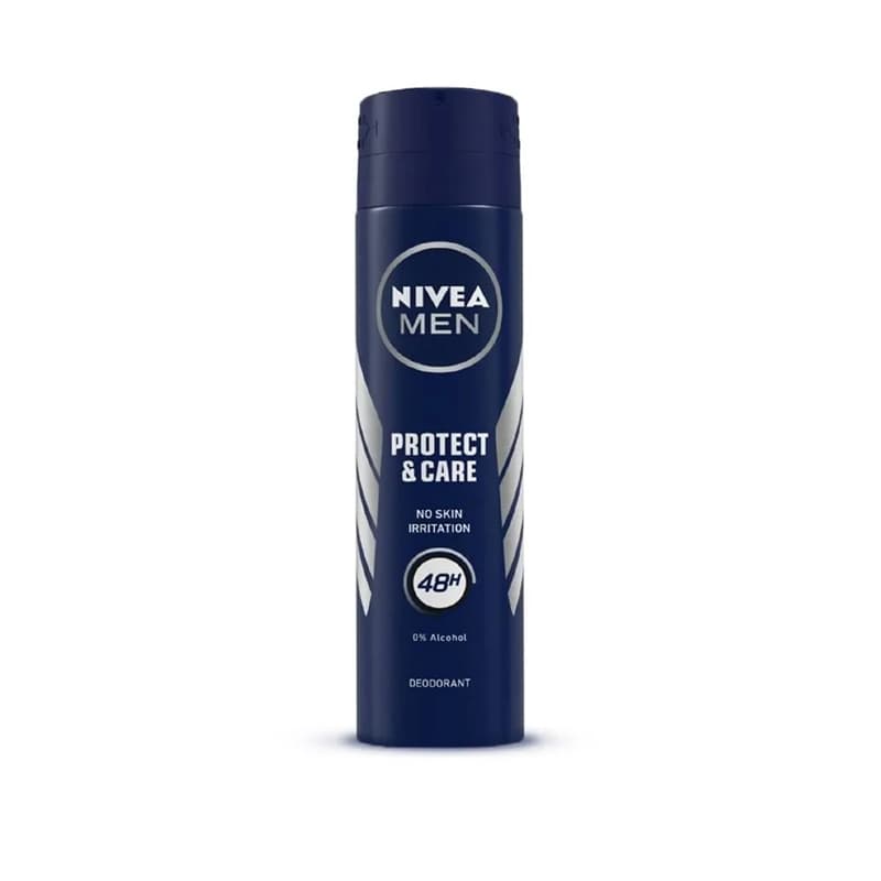 سبري نيفيا قصيرة NIVEA PROTECT & CARE150 ML