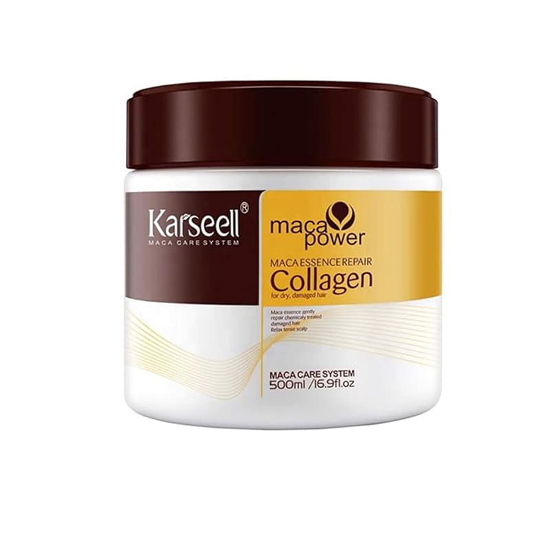 حمام زيت كارسيل KARSEELL COLLAGEN MASK 500ML