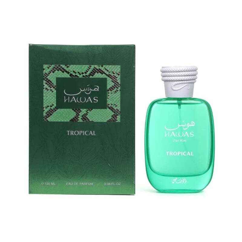 عطر شرقي هوس رجالي RASASI HWAS TROPICAL MEN 100 ML