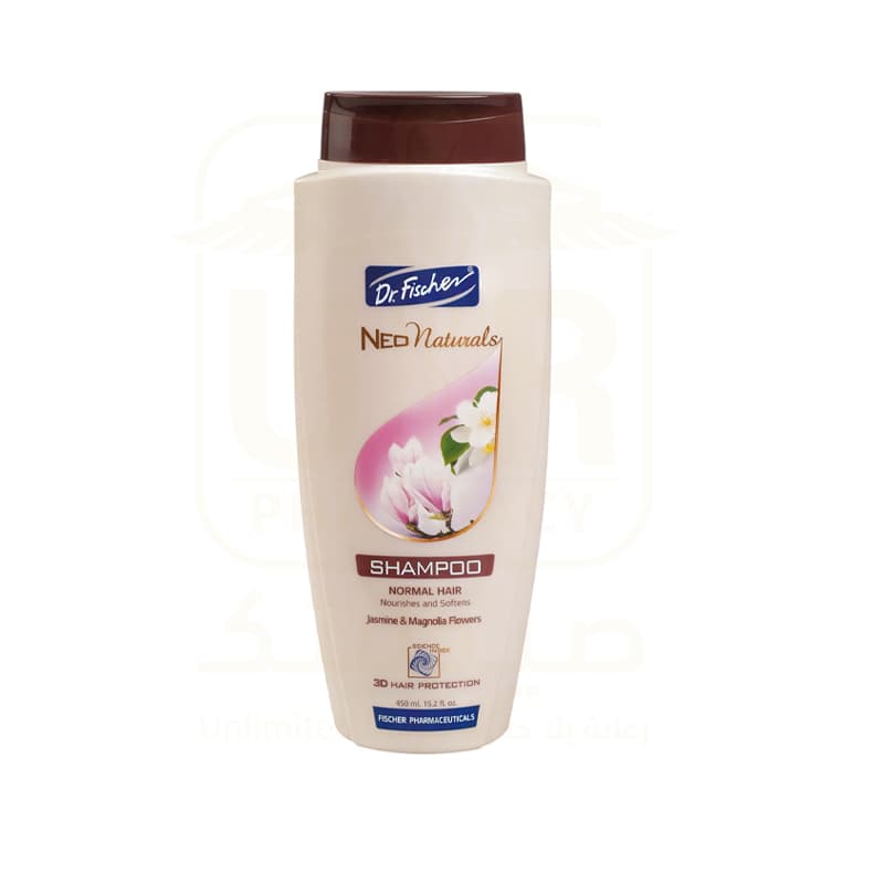 شامبو دكتور فيشر DR FISHER NATURAL CARE 700 ML