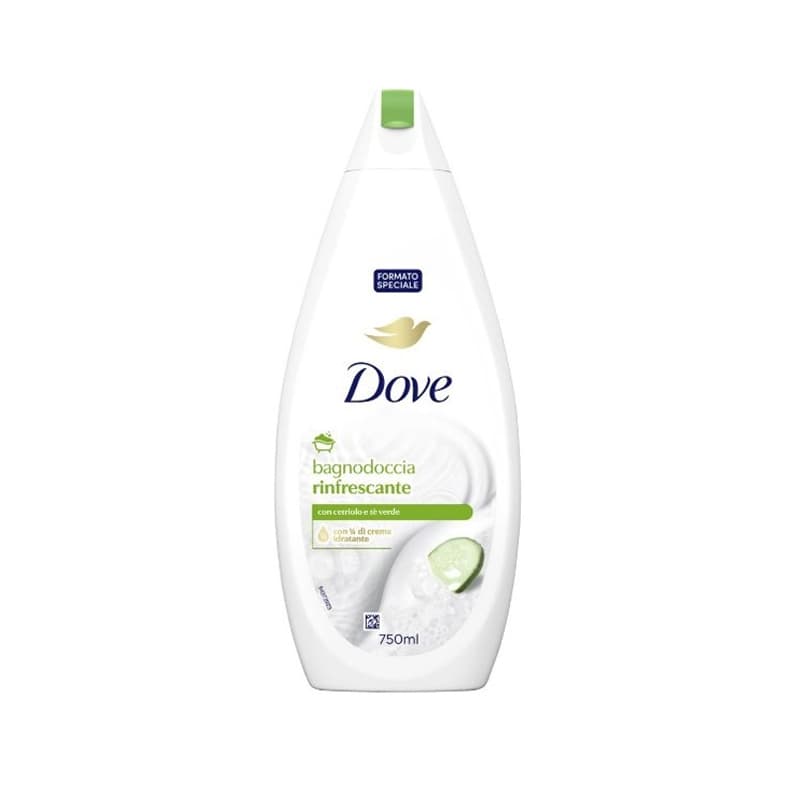 شور دوف DOVE RINFRESCANTE 750ML