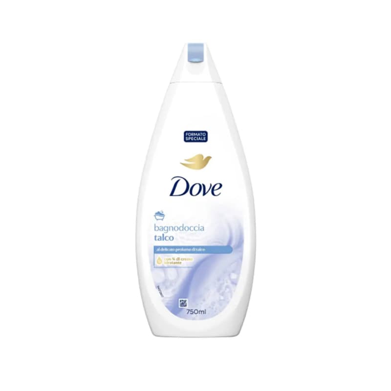 شور دوف ازرق DOVE TALCO 750ML