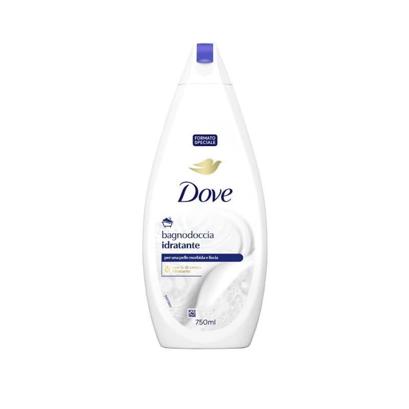 شور دوف ازرق DOVE IDRATANTE 750ML