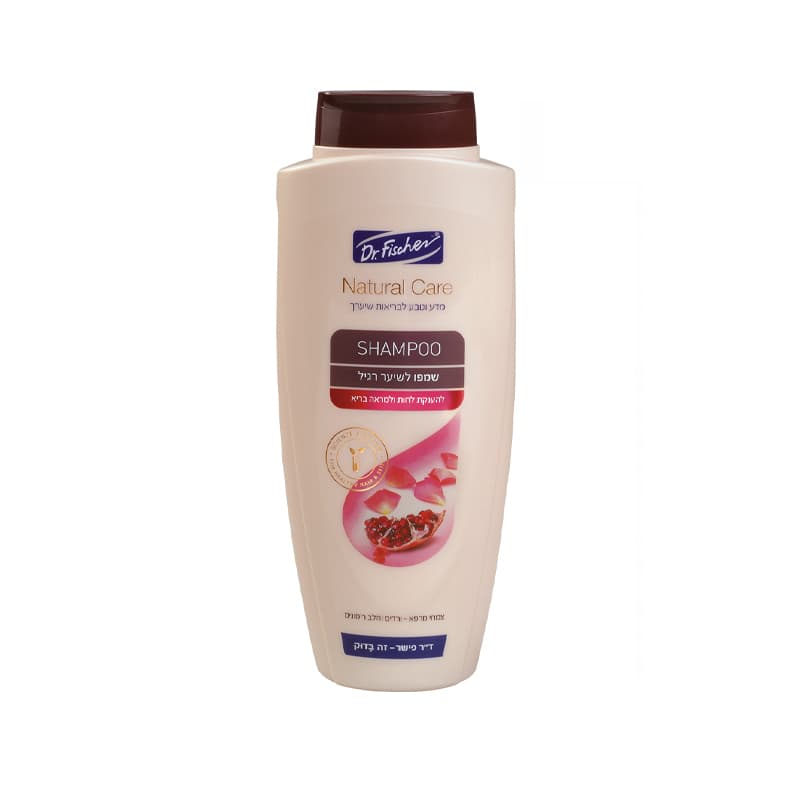 شامبو دكتور فيشر بني ورد رمان DR FISHER 2in1 700ml