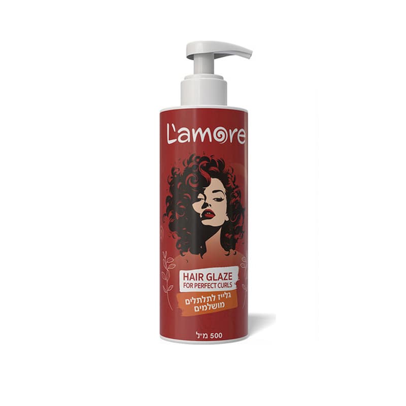 جليز شعر لامور LAMORE HAIR GLAZE CURLS 500ML