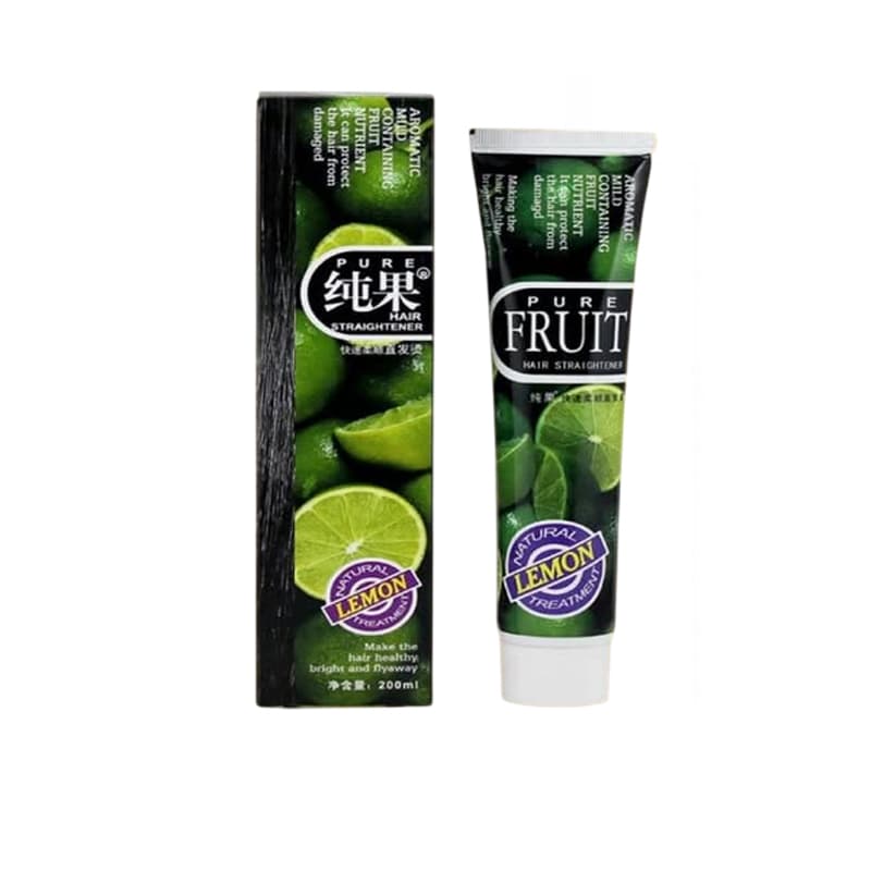 تمليس شعر ليمون PURE FRUIT HAIR STRAIGHTENER 200ML