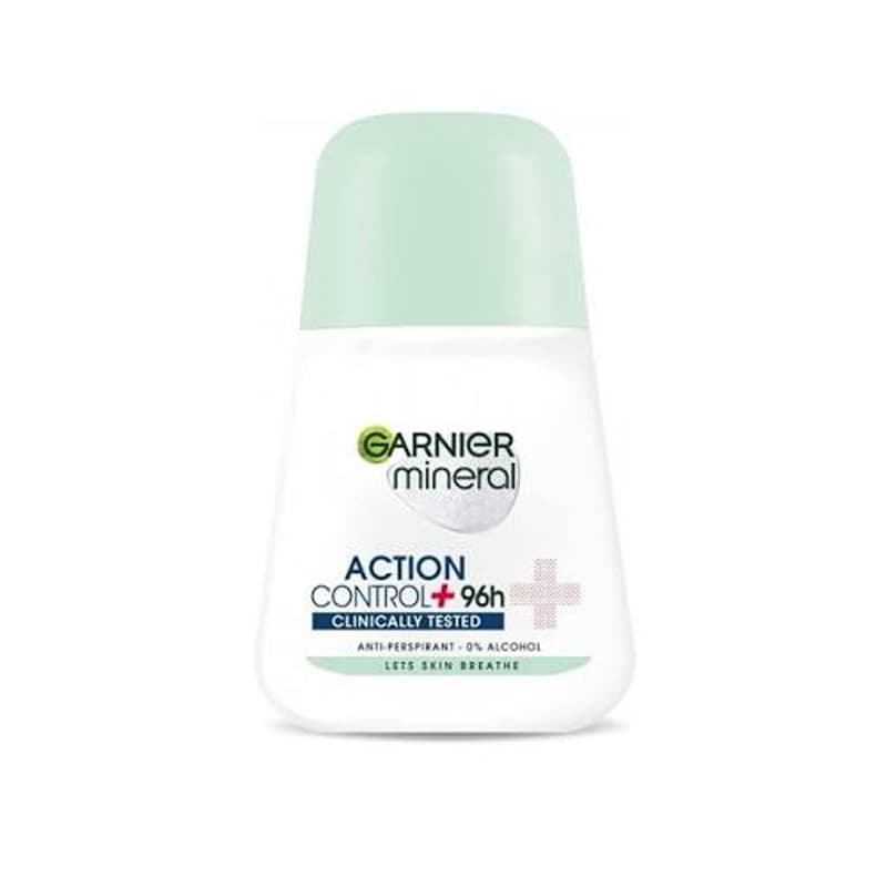 رول عرق جارنيه GARNER  ACTION CONTROL + ROLL 50 ml