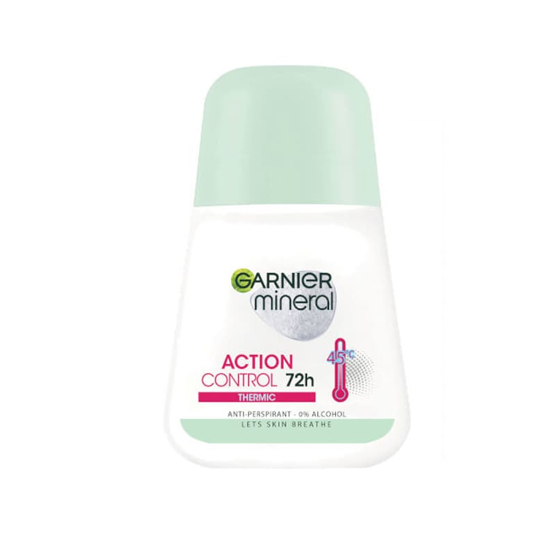 رول عرق جارنيه GARNER  ACTION THERMIC ROLL 50 ml
