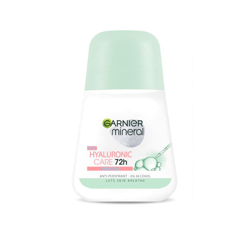 رول عرق جارنيه GARNER  HYALURONIC CARE ROLL 50 ml