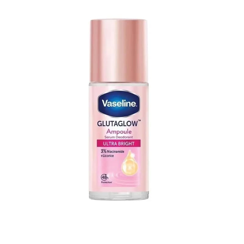 رول عرق فازلين VASELINE GLUTAGLOW ULTRA 45ML