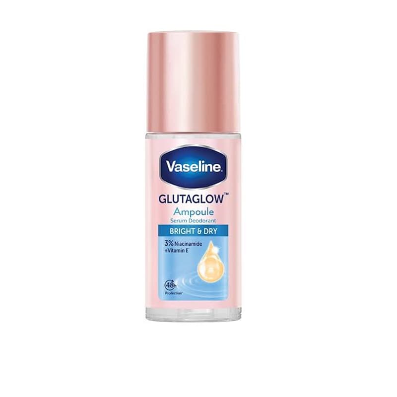 رول عرق فازلين VASELINE GLUTAGLOW DRY 45ML