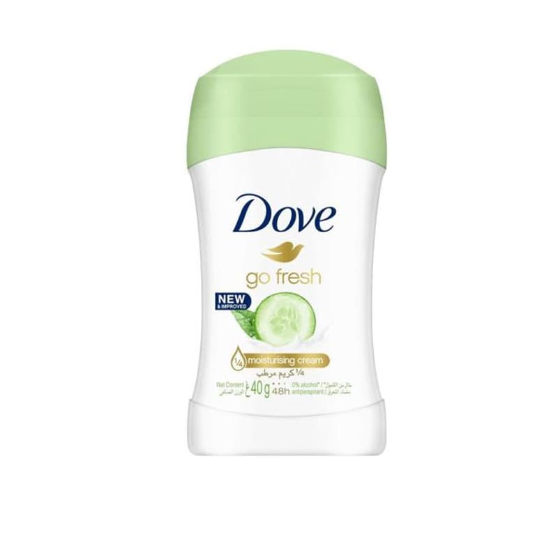 ستك دوف خيار اخضر  DOVE CUCMBER 40G*