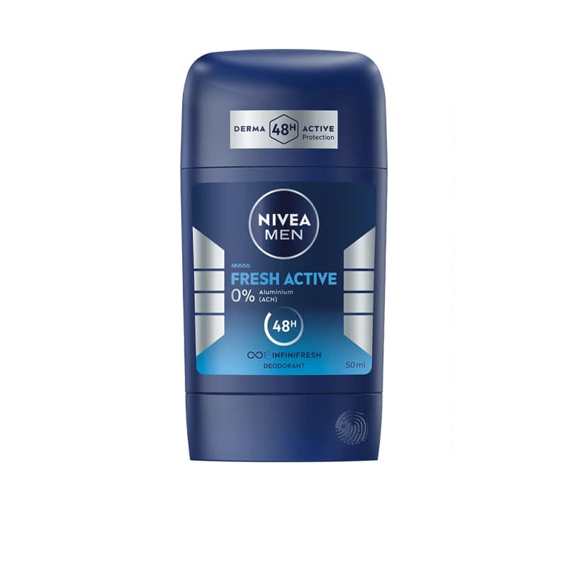ستك نيفيا رجالي NIVEA FRESH AVTIVE 50ML
