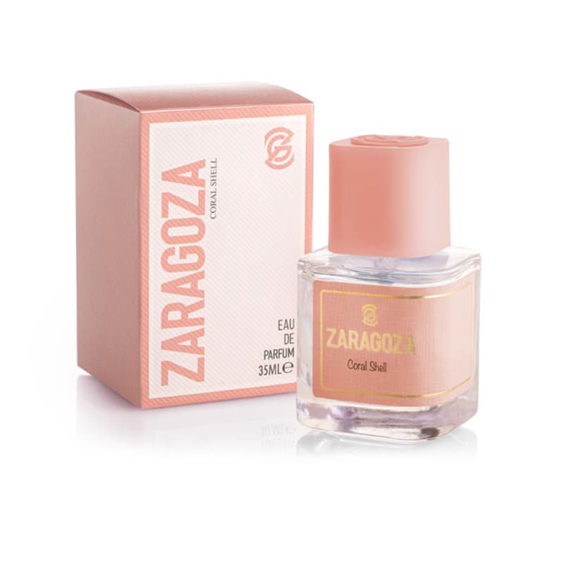 عطر زاركوزا ستاتي ZARAGOZA CORAL SHEL EDP 35ML