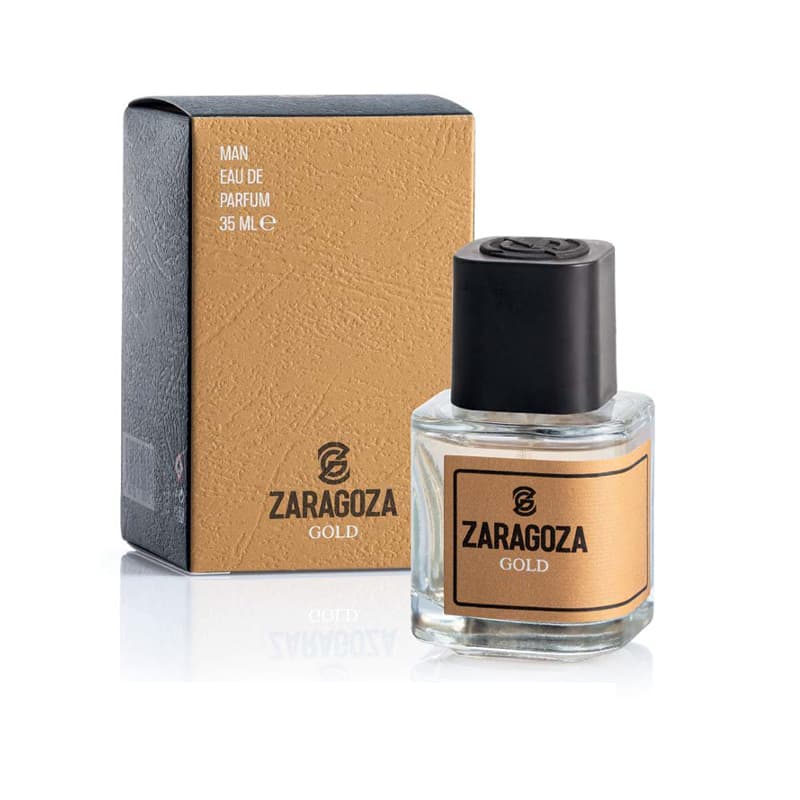 عطر زاركوزا رجالي ZARAGOZA GOLD EDP 35ML