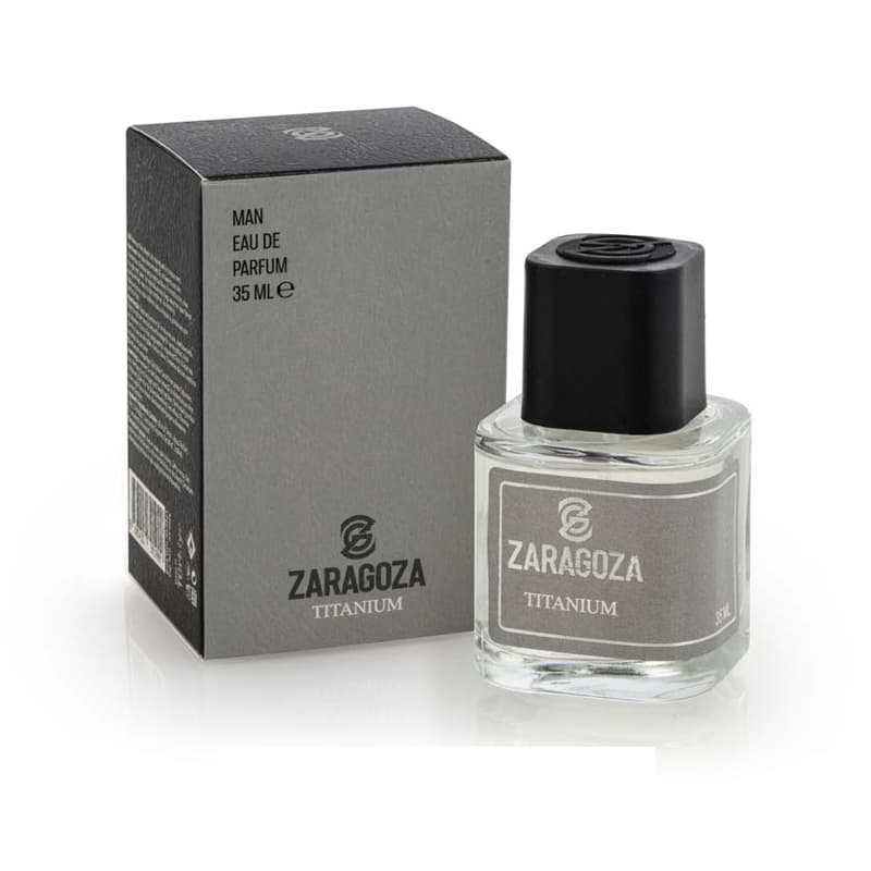 عطر زاركوزا رجالي ZARAGOZA TITANIUM EDP 35ML