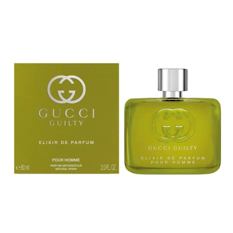 عطر جوتشي جيلتي GUCCI GUILTY ELIXER DEPARFUME 60ML