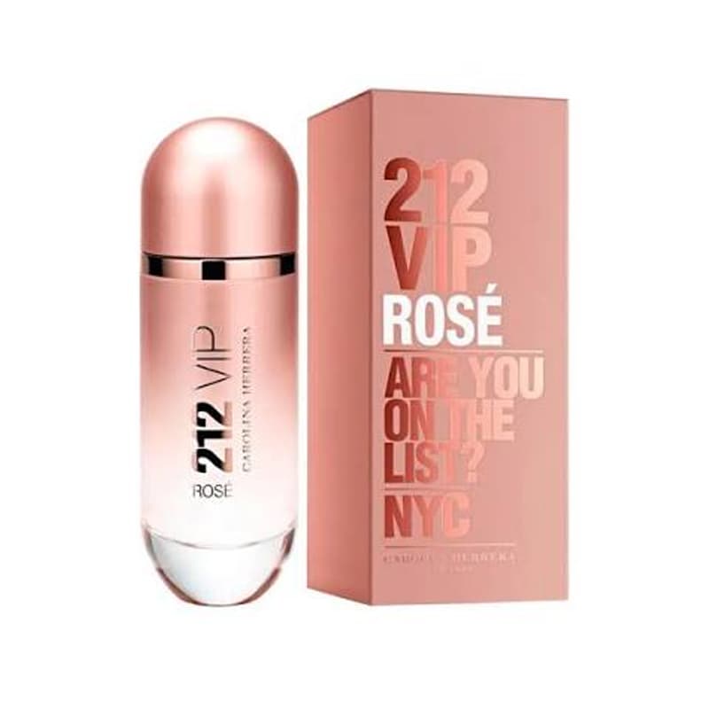 عطر 212  روز VIP 212 ROSE EDP 80ML