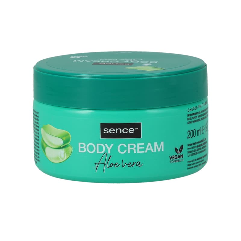 קרם גוף SENCE BODY CREAM ALOE VERA 200ML