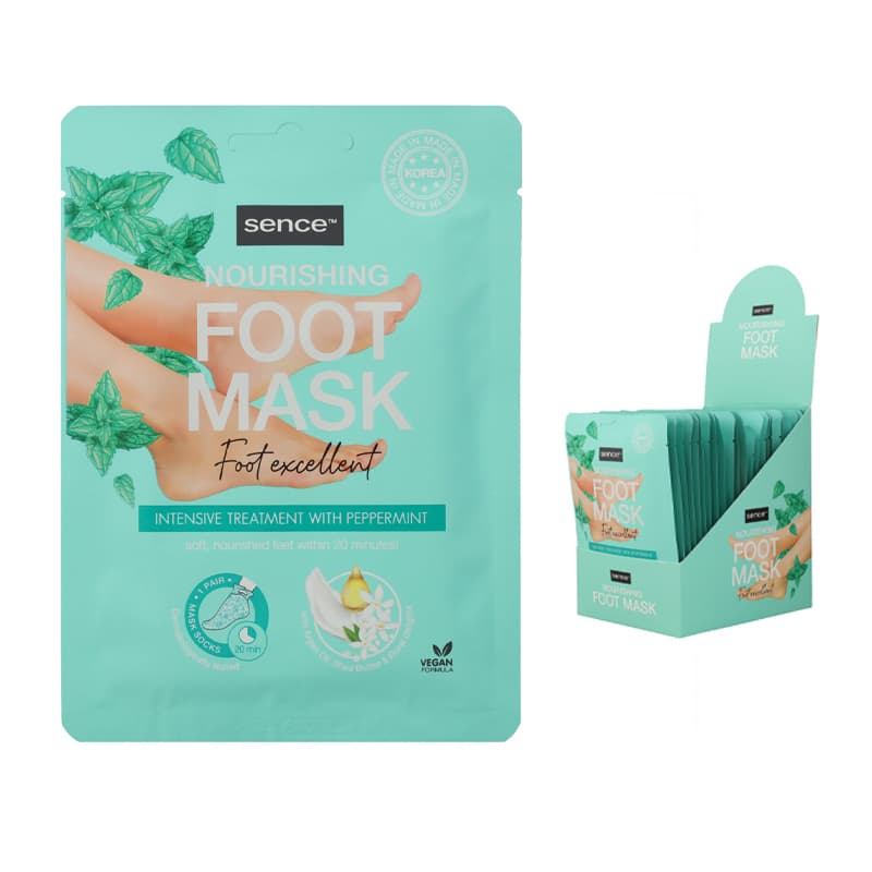מסכת רגליים SENCE FOOT NOURISHING 18GR