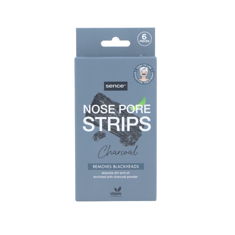 פלסטר אף SENCE NOSE PORE CHARCOAL