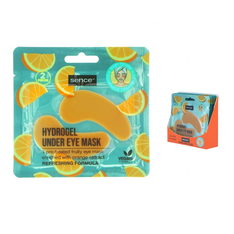 ماسك سينس  تحت العين SENCE EYE MASK ORANGE 6ML