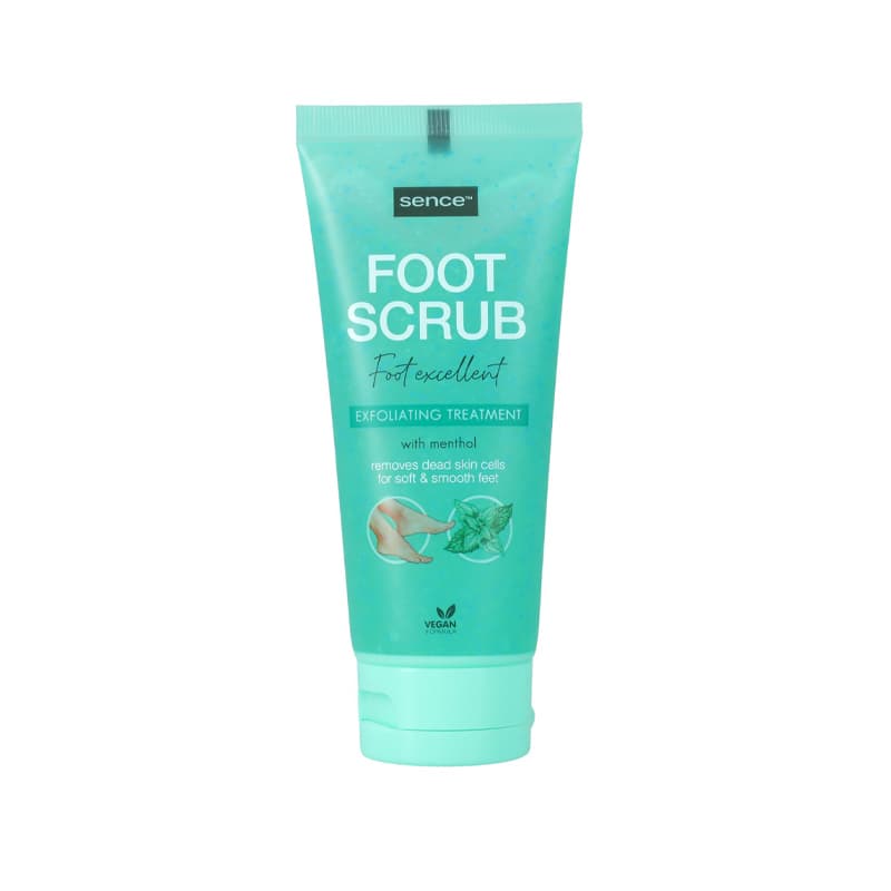 פילינג רגליים SENCE FOOT SCRUB OIL 100ML