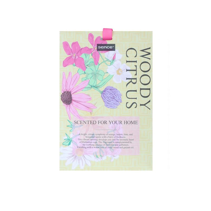 שקיות ארומה SENCE SCENTED POWDERY GREEN 10GR 2
